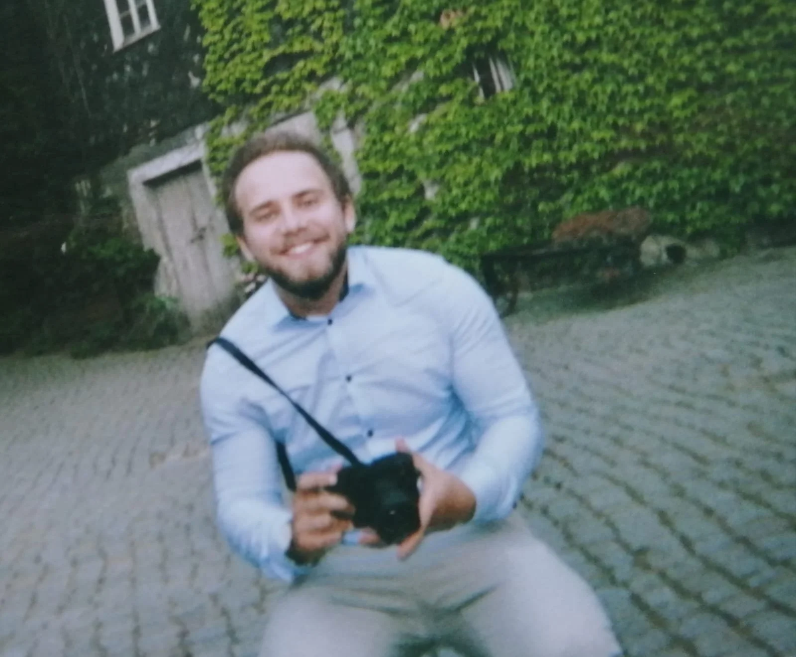 Tim Schneider at work — Behind the Scenes