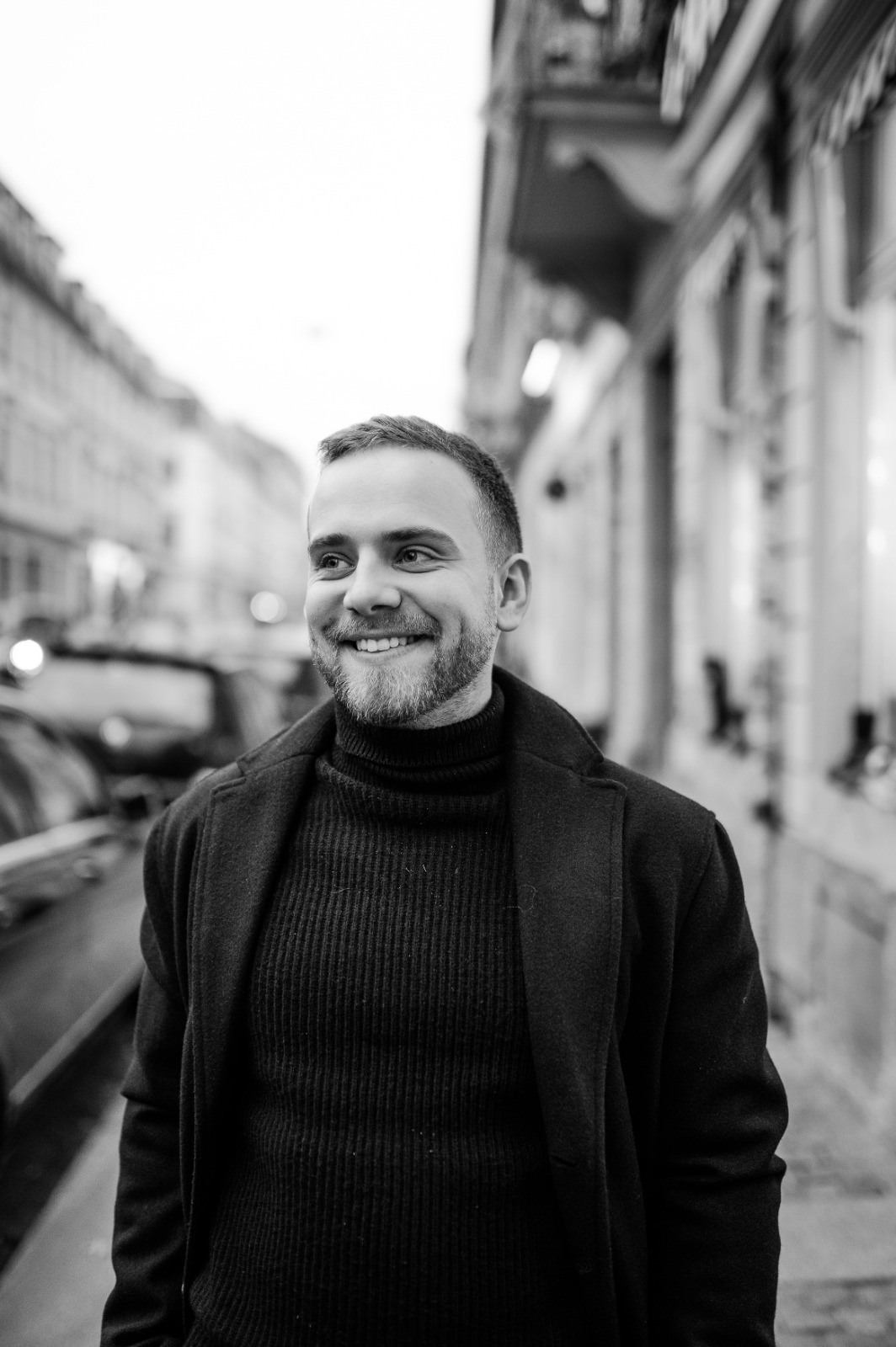 Tim Schneider Portrait