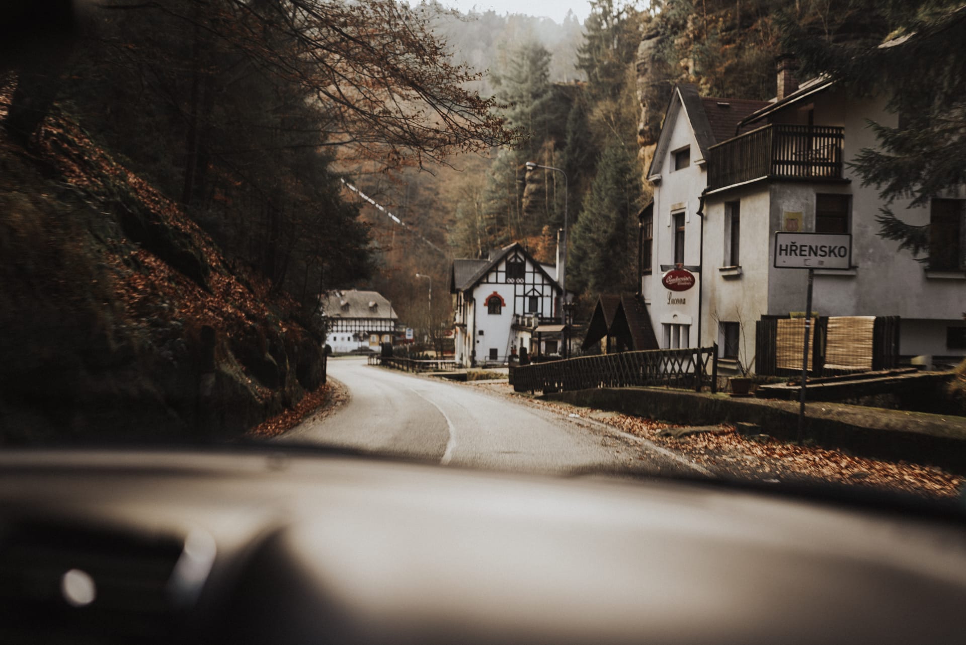 Tim Schneider — on the road