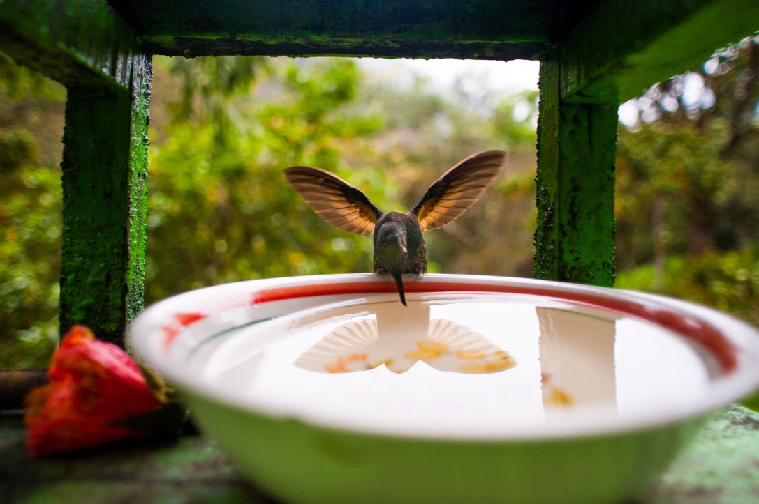 On the road — Moments