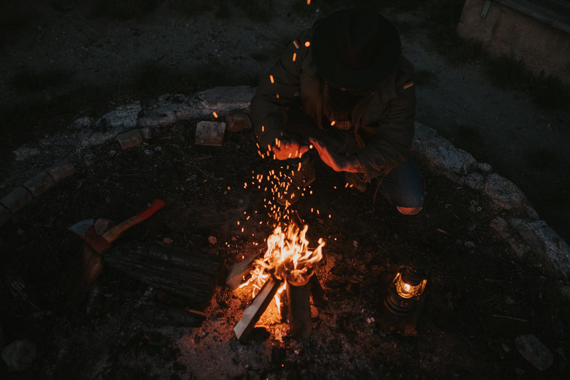 On the road — Discovering