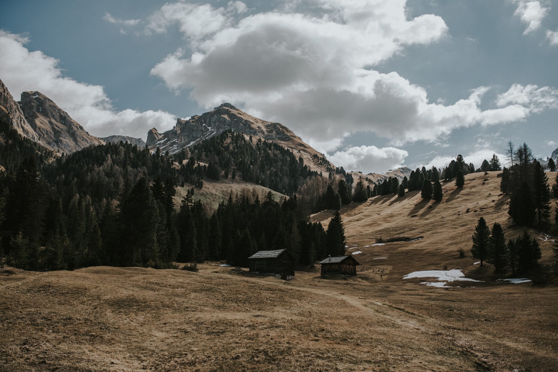 On the road — Nature