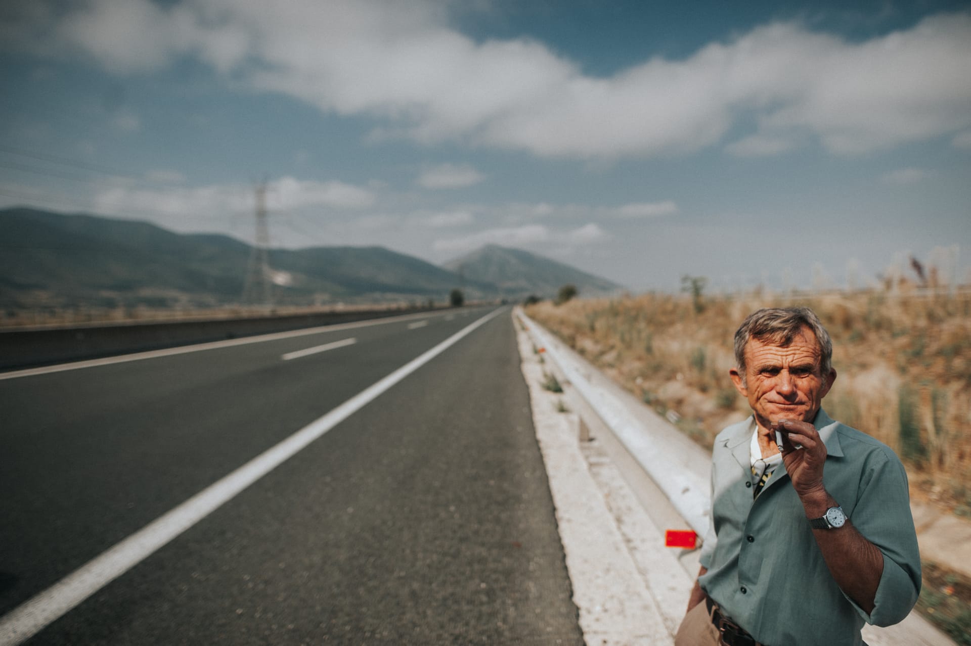 On the road — Horizon