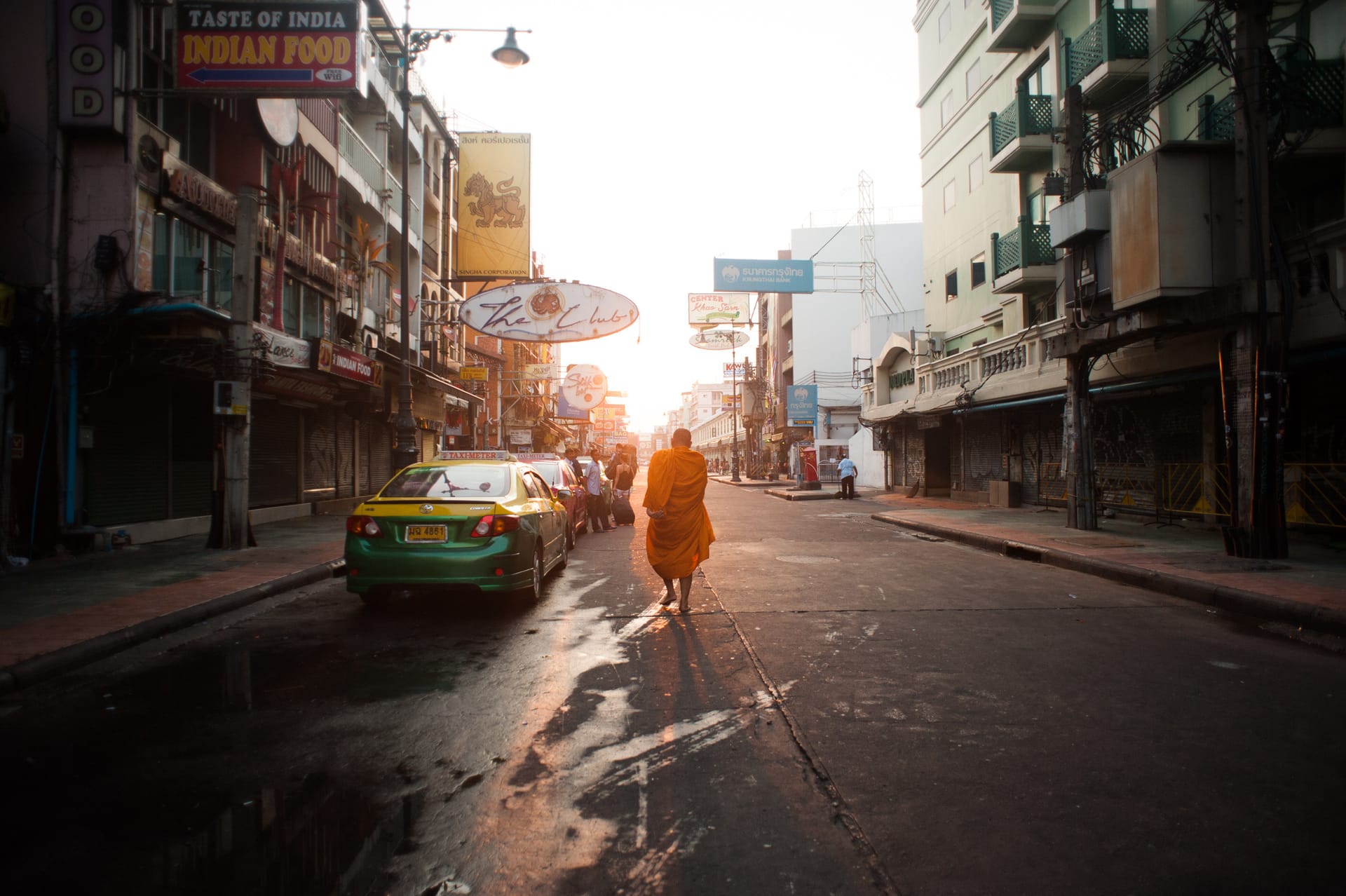 On the road — Freedom