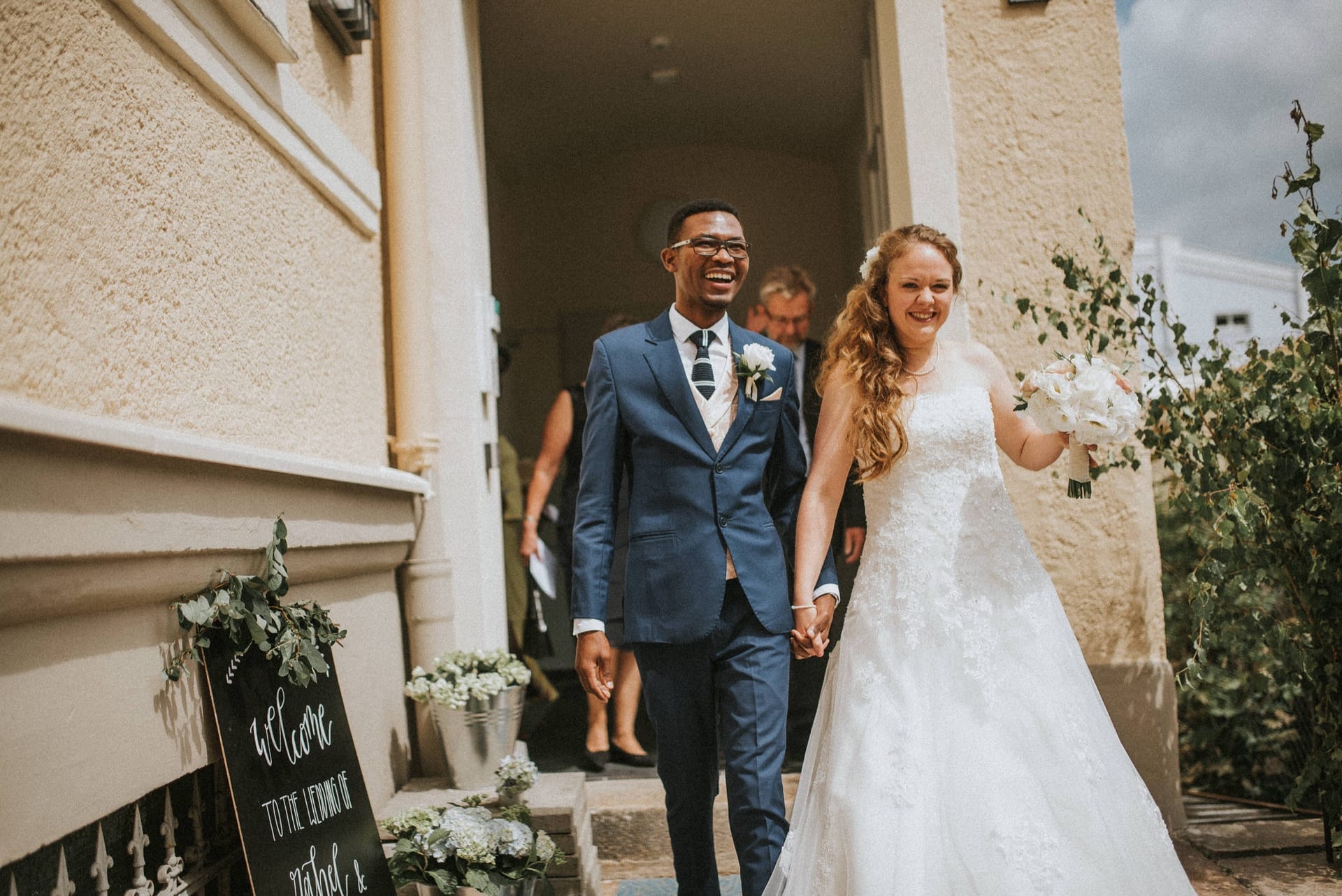 Weingut-Hochzeit in Leipzig — Reportage 5