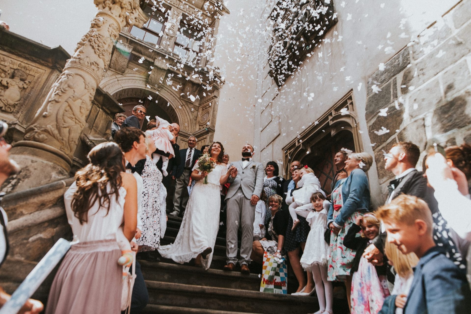 Weingut-Hochzeit in Leipzig — Reportage 4
