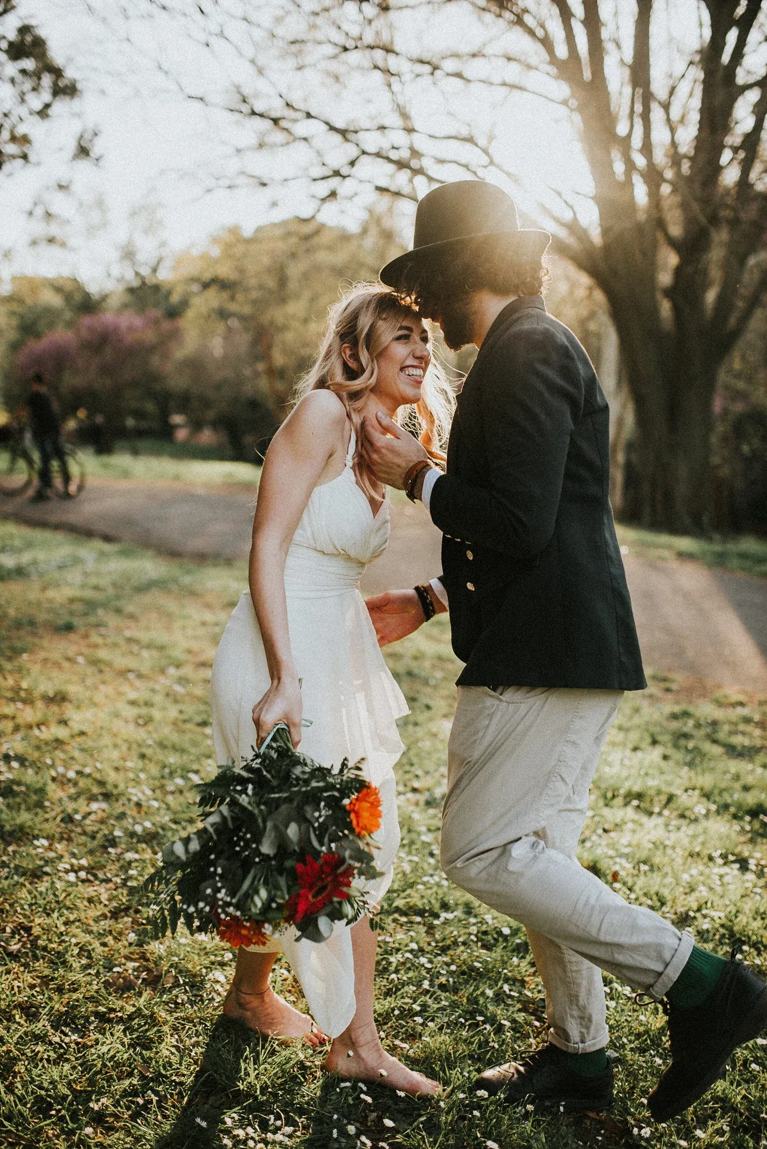 Boho-Hochzeit in Leipzig — Reportage 1