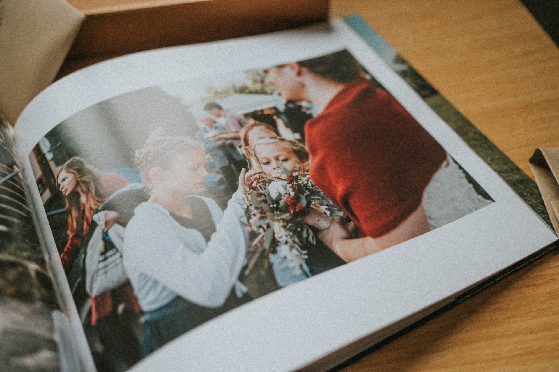 Wedding album impression 12