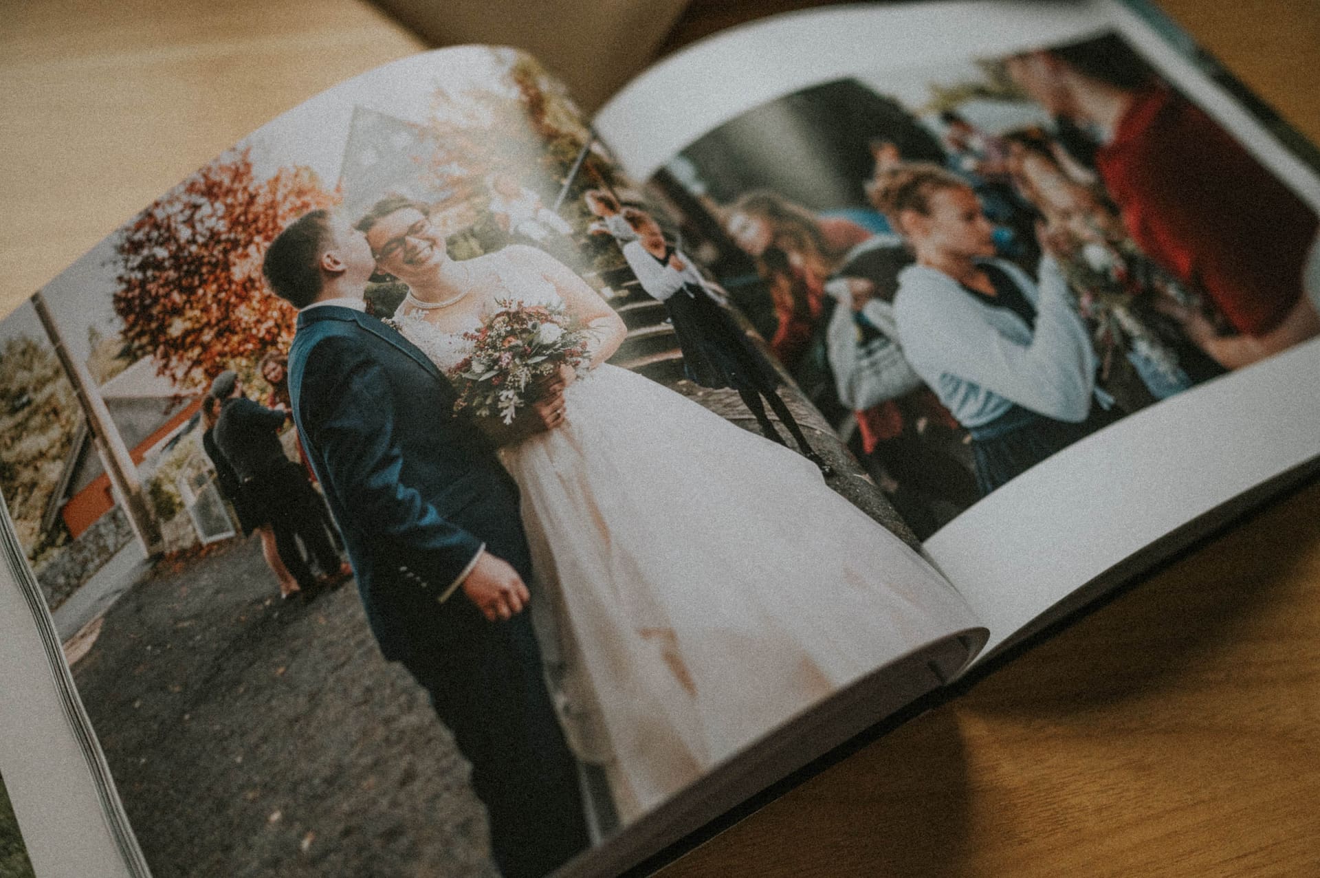 Wedding album impression 14