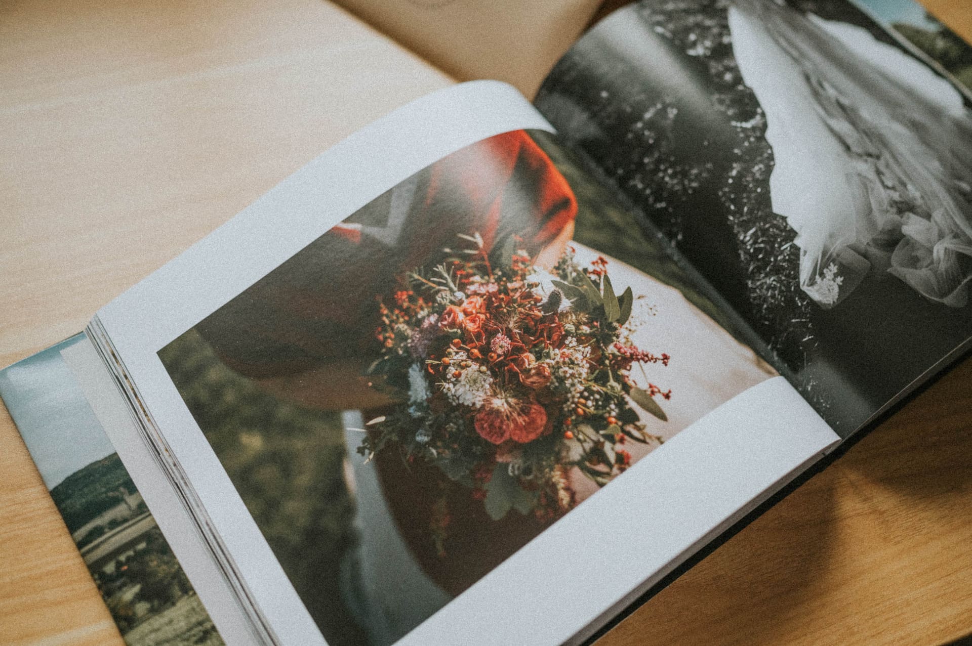 Wedding album impression 16