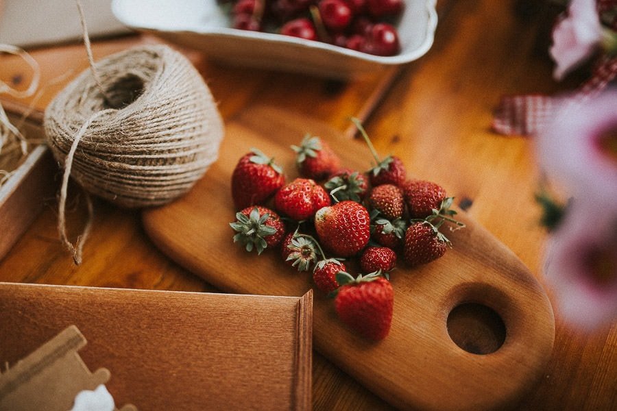 Wooden keepsake box impression 18