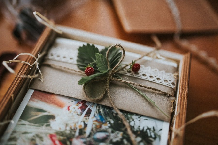 Wooden keepsake box impression 20