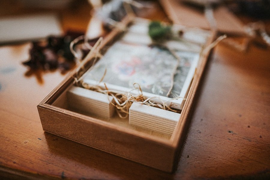 Wooden keepsake box impression 21