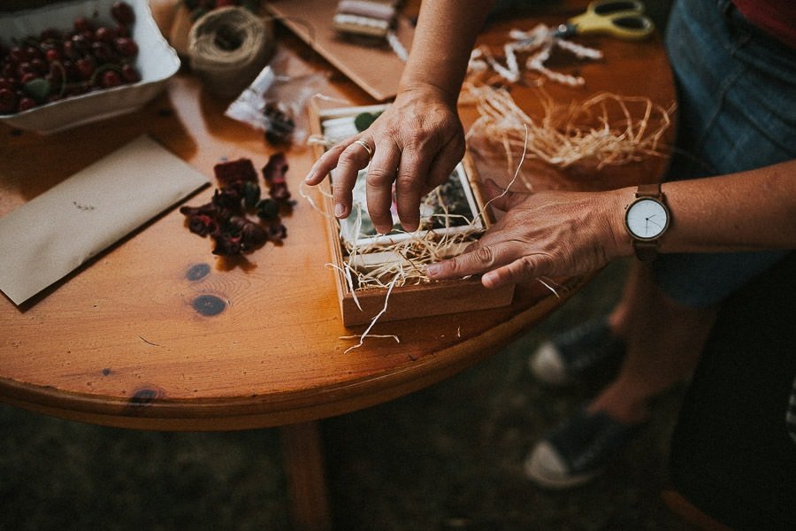 Wooden keepsake box impression 22