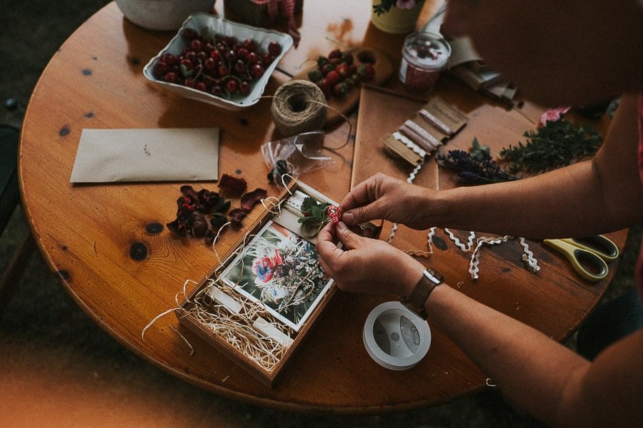 Wooden keepsake box impression 23