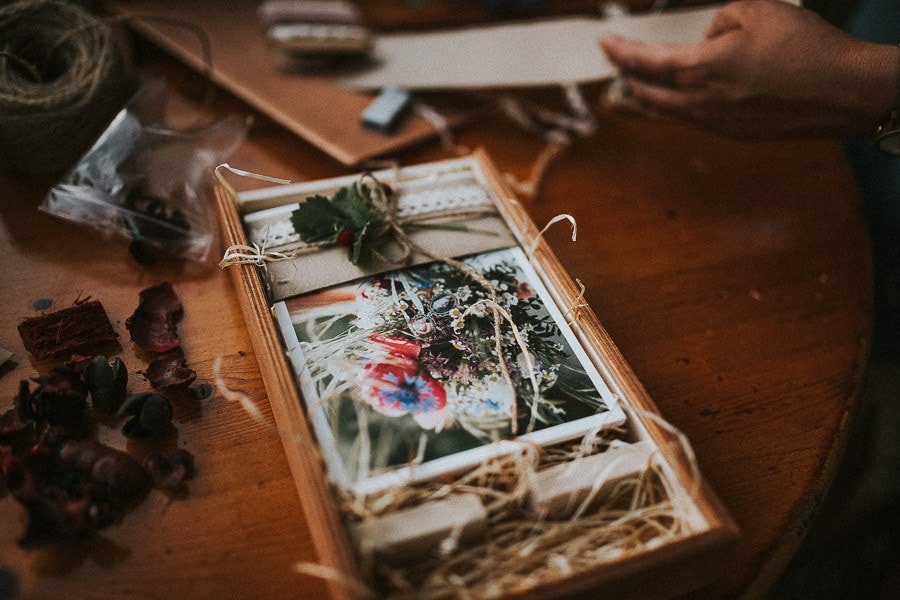 Wooden keepsake box impression 24