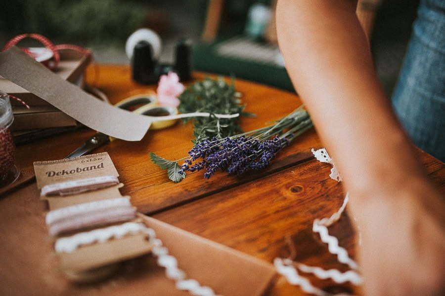 Wooden keepsake box impression 26