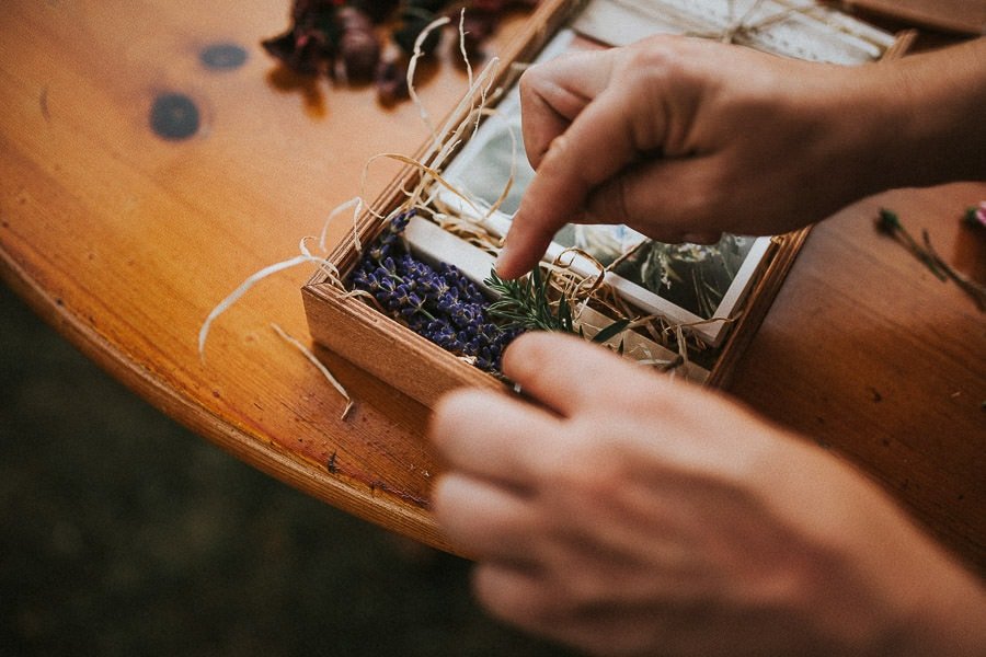 Wooden keepsake box impression 27