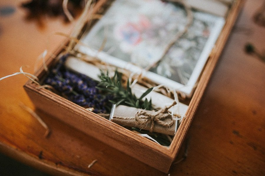 Wooden keepsake box impression 28