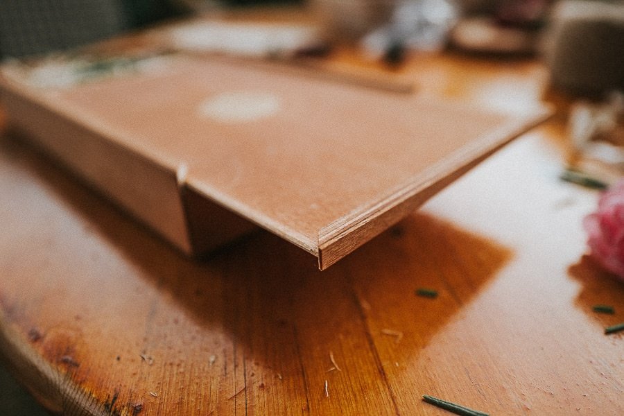 Wooden keepsake box impression 32