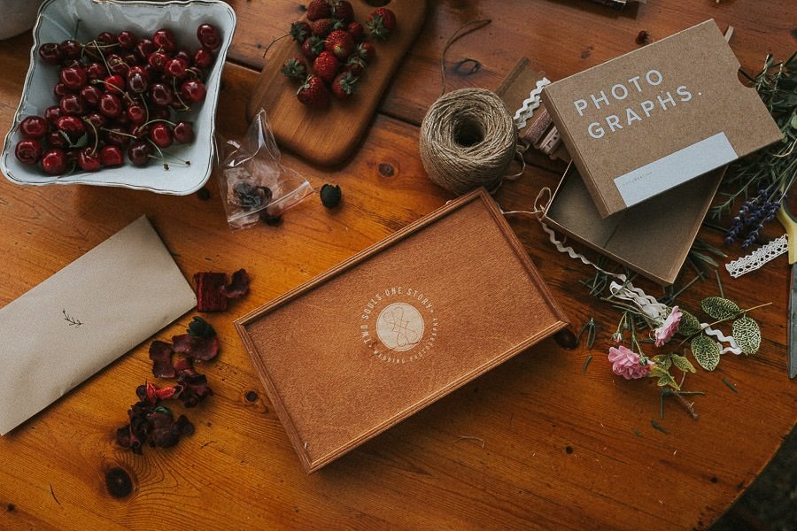 Wooden keepsake box impression 33